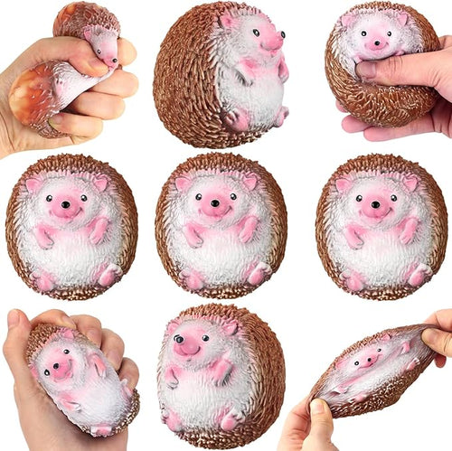 Hedgehog Fidget Squishy Toy for Sensory Stress Anxiety Relief